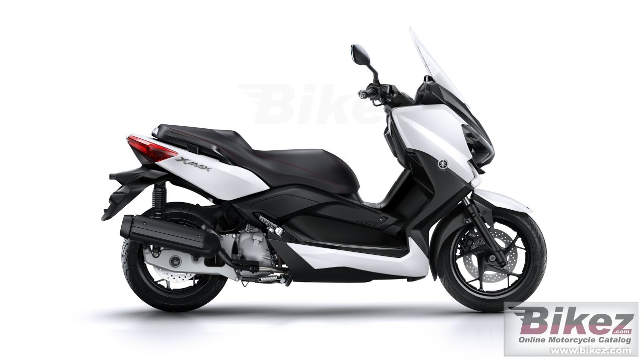 Thumbnail for Yamaha X-MAX 125 2015
