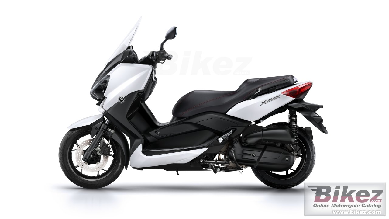 Thumbnail for Yamaha X-MAX 125 2015