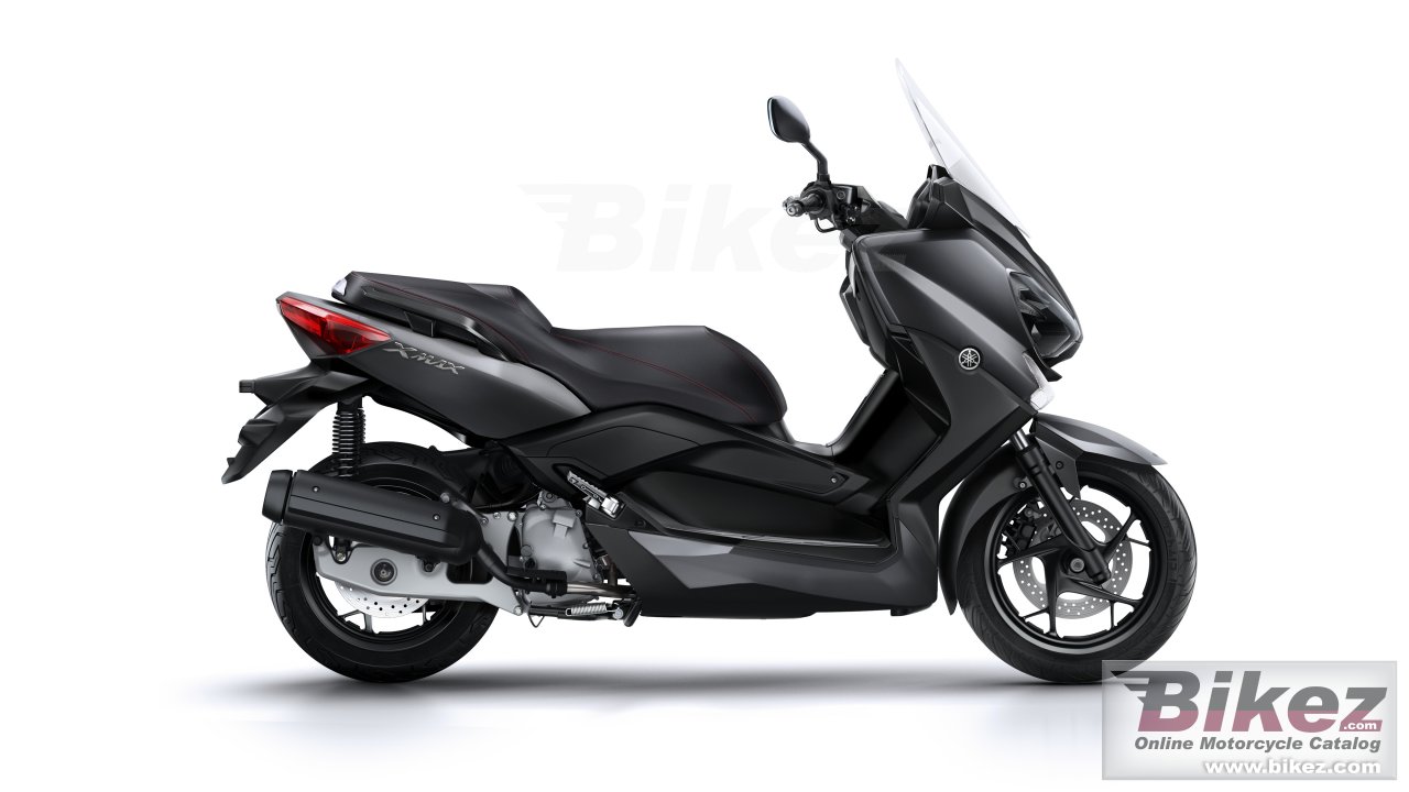 Thumbnail for Yamaha X-MAX 125 2015