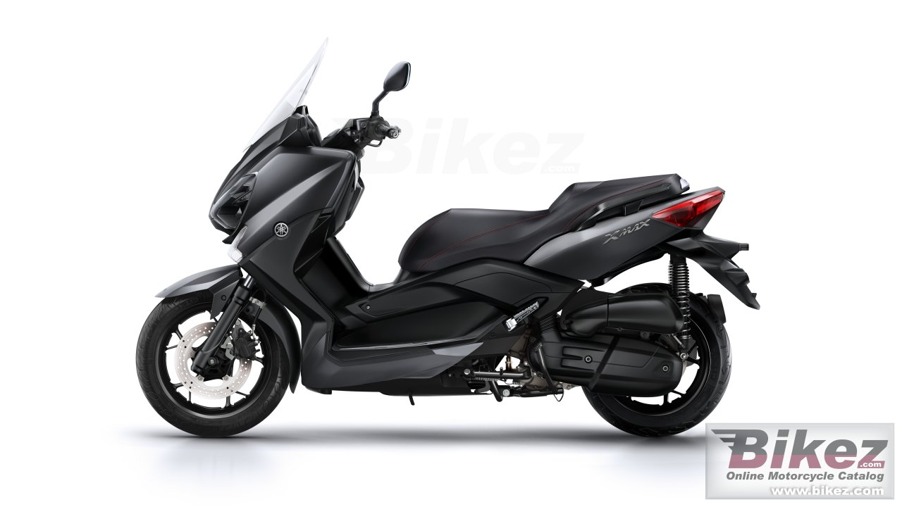 Thumbnail for Yamaha X-MAX 125 2015