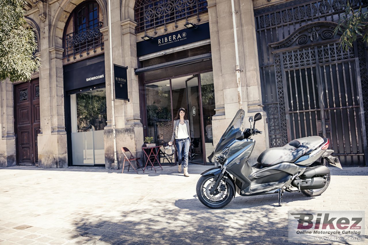 Thumbnail for Yamaha X-MAX 125 2016