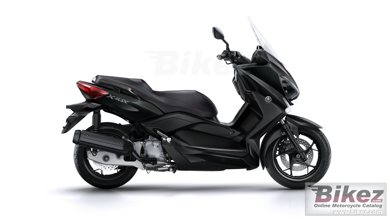Thumbnail for Yamaha X-MAX 125 2016