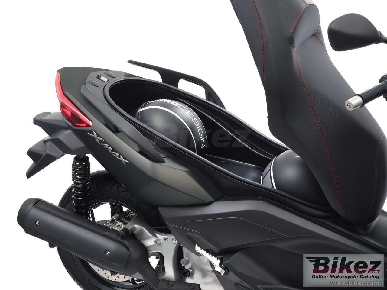 Thumbnail for Yamaha X-MAX 125 2017