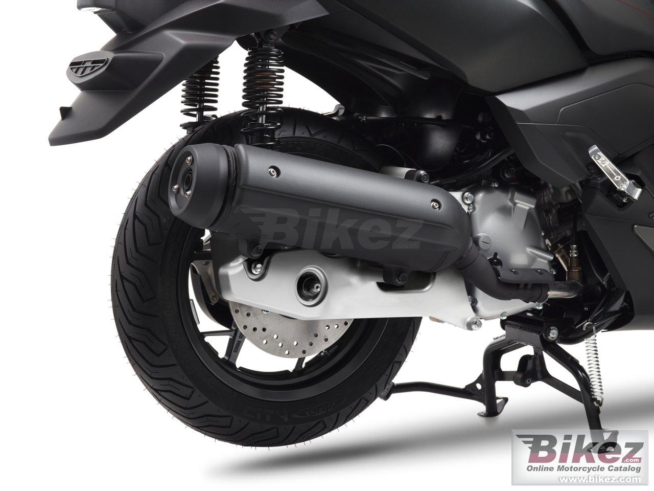 Thumbnail for Yamaha X-MAX 125 2017
