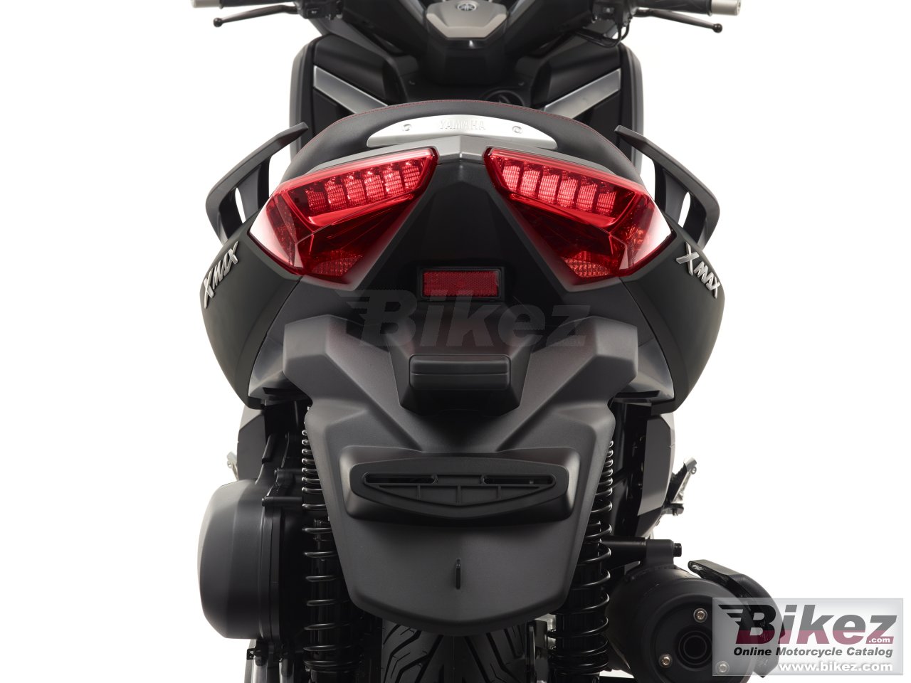 Thumbnail for Yamaha X-MAX 125 2017