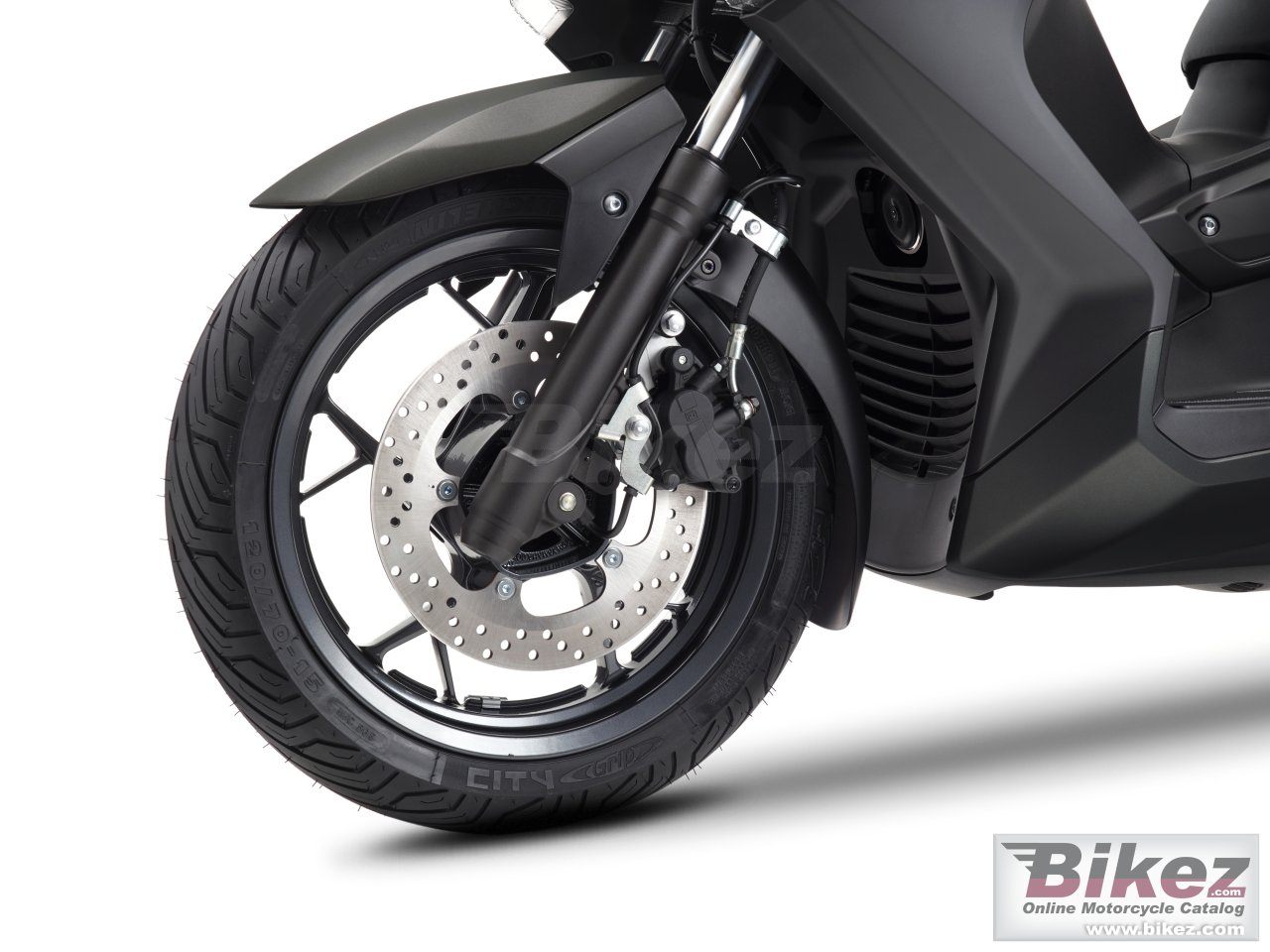 Thumbnail for Yamaha X-MAX 125 2017