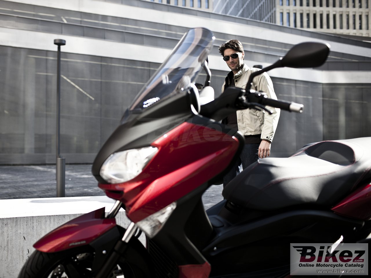 Thumbnail for Yamaha X-Max 125 ABS 2011
