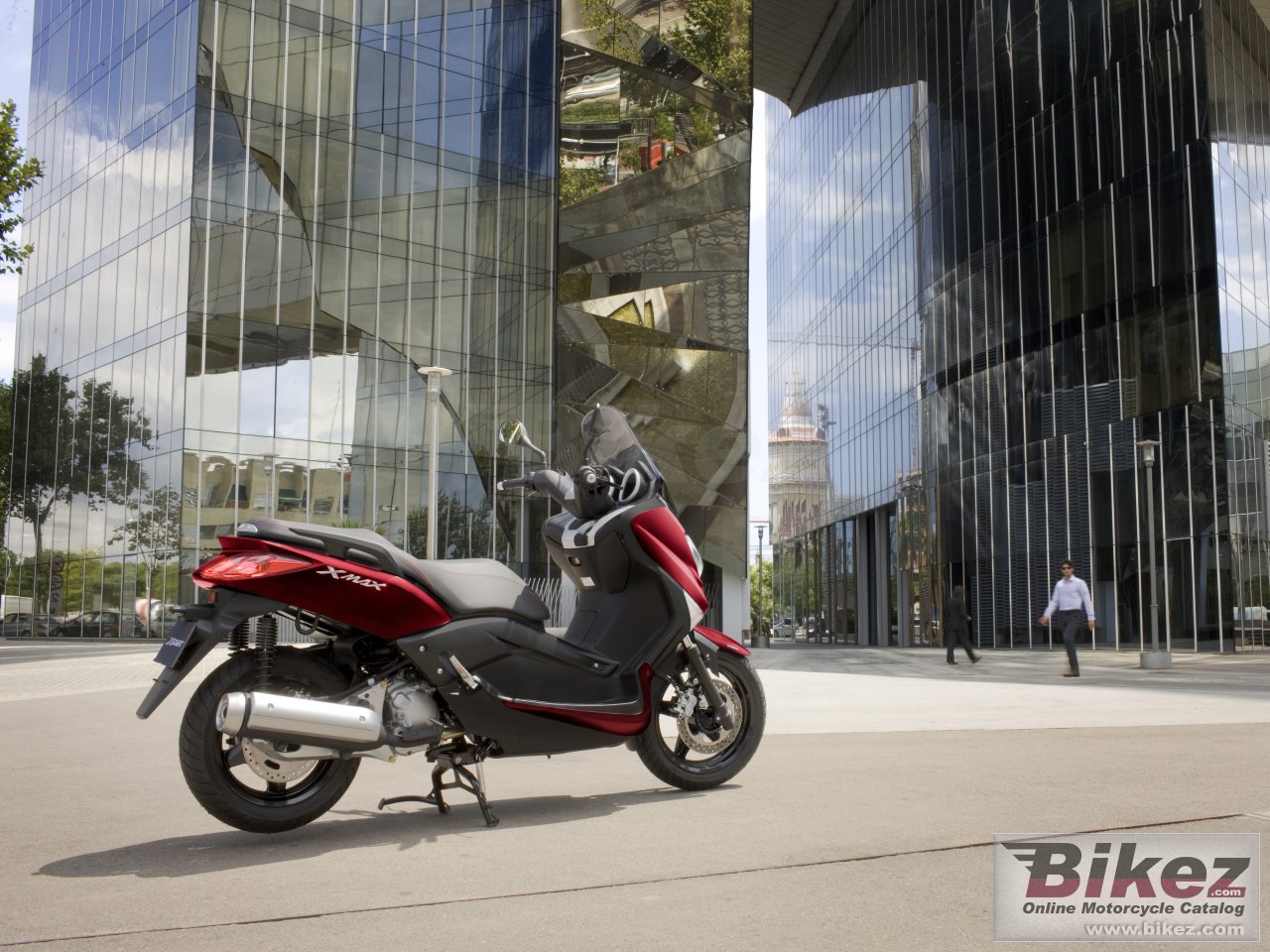 Thumbnail for Yamaha X-Max 125 ABS 2011