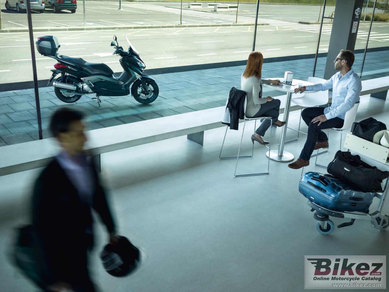 Thumbnail for Yamaha X-Max 125 ABS Business 2013