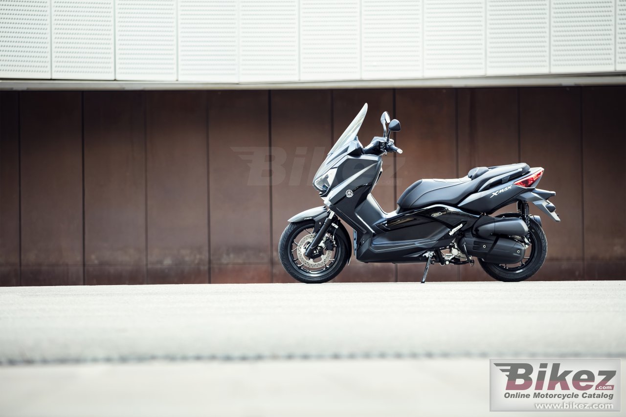 Thumbnail for Yamaha X-Max 125 Iron Max 2016