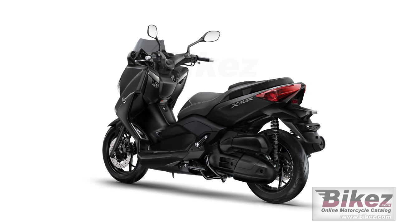 Thumbnail for Yamaha X-MAX 125 MOMODesign 2015