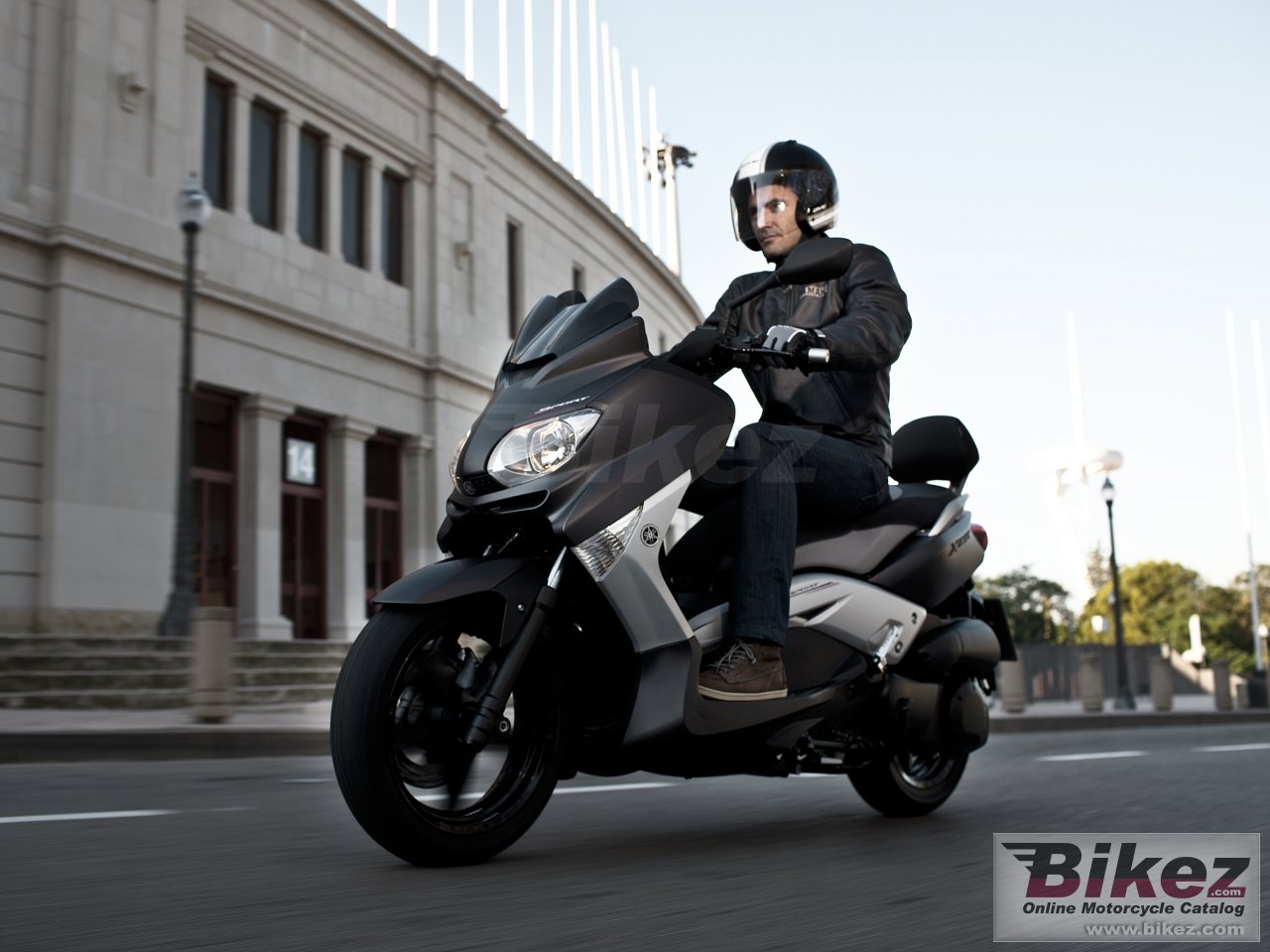 Thumbnail for Yamaha X-Max 125 Sport 2011