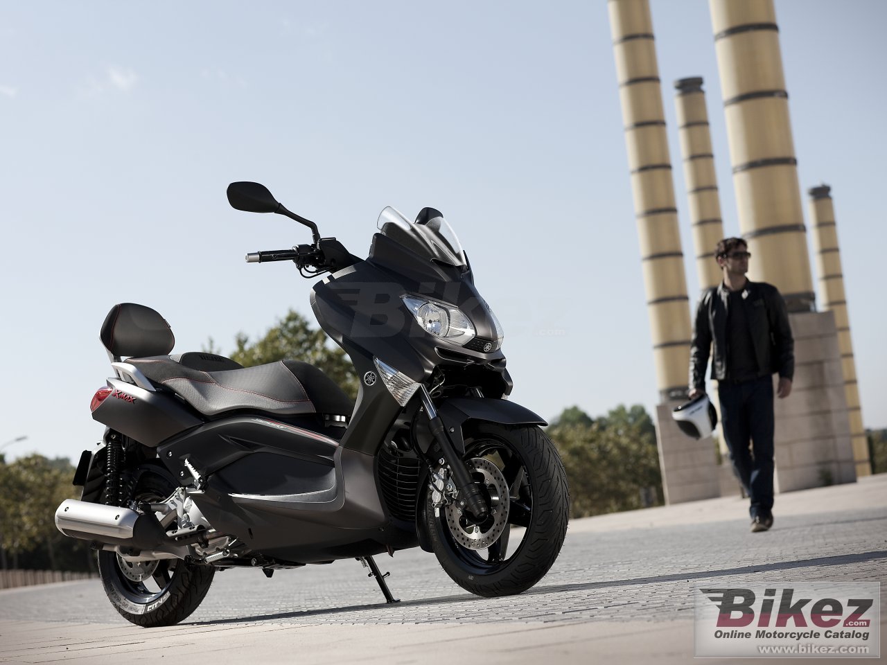 Thumbnail for Yamaha X-Max 125 Sport 2012
