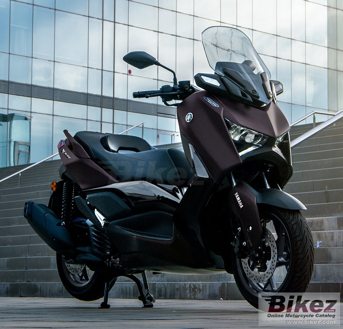 Yamaha X-MAX 125 Tech Max