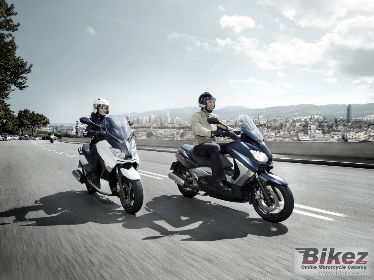Thumbnail for Yamaha X-Max 250 2011