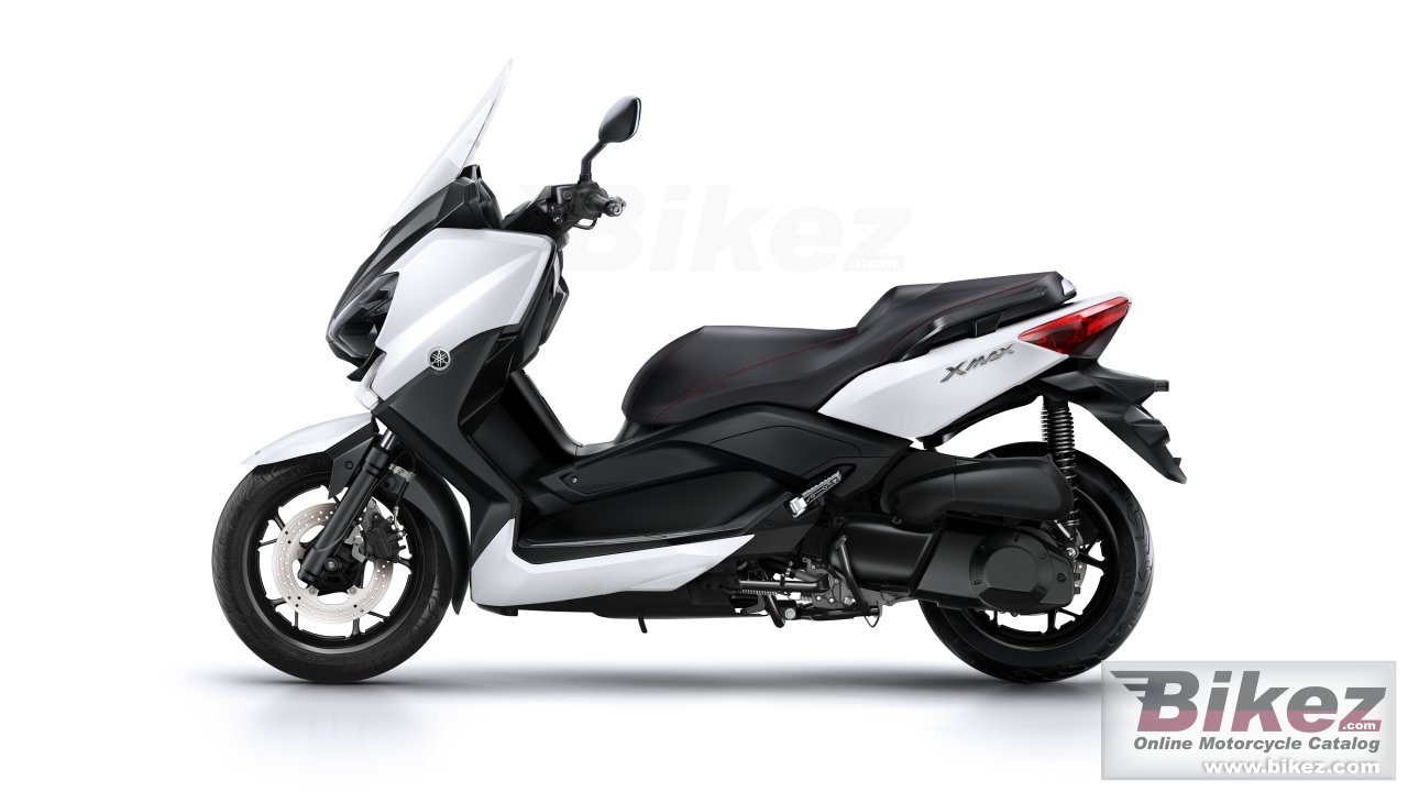 Thumbnail for Yamaha X-MAX 250 2015