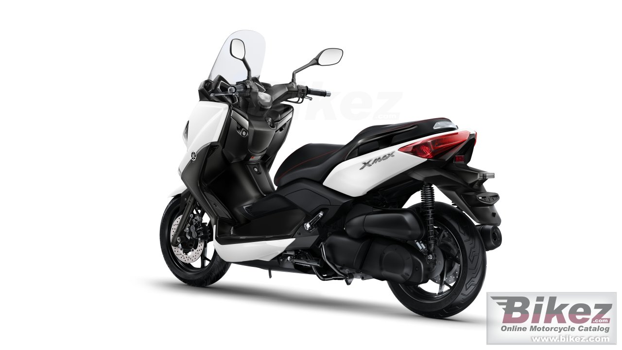 Thumbnail for Yamaha X-MAX 250 2015