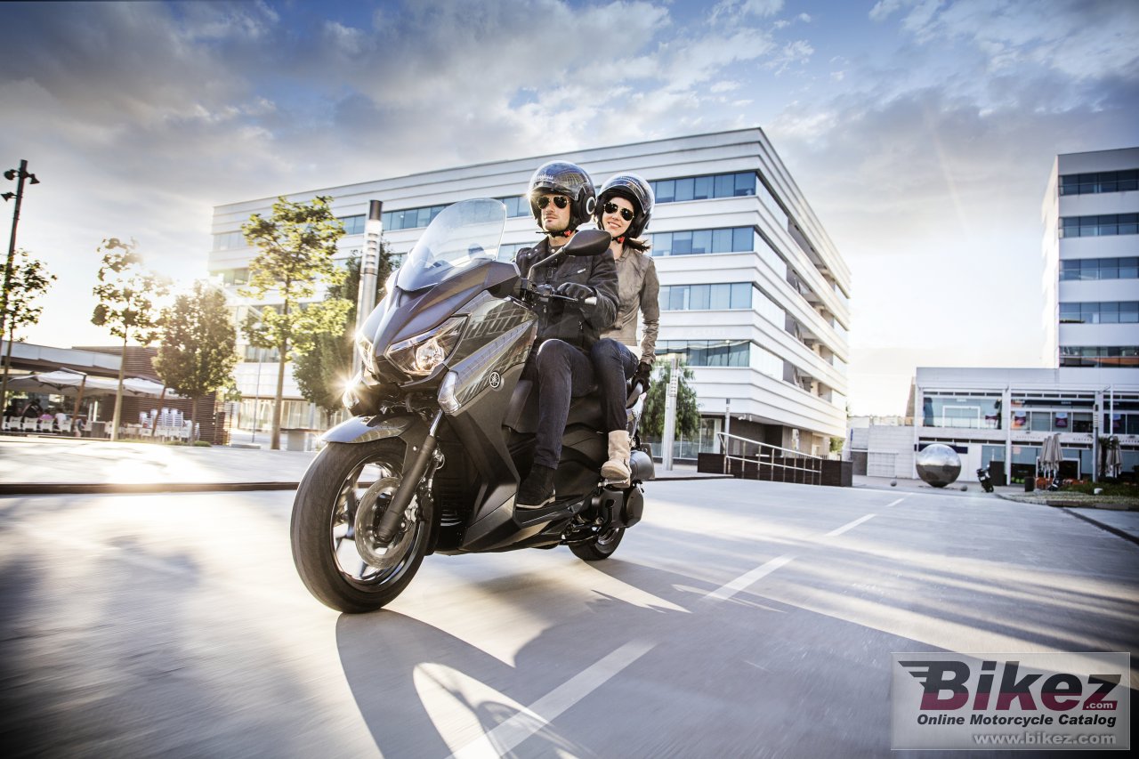 Thumbnail for Yamaha X-MAX 250 2016