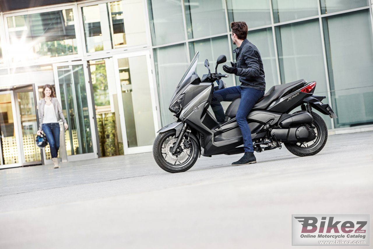 Thumbnail for Yamaha X-MAX 250 2016