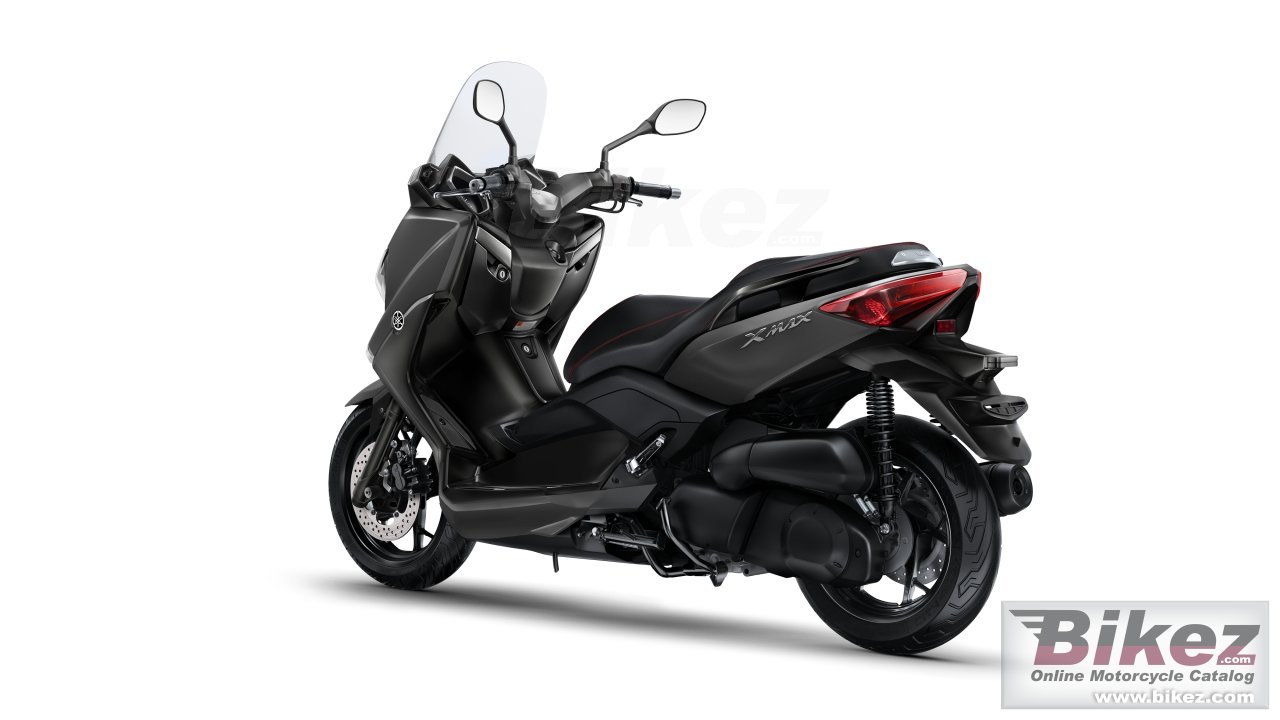 Thumbnail for Yamaha X-MAX 250 2016