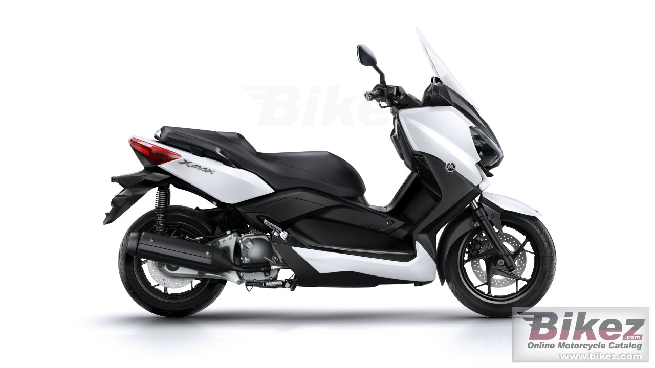 Thumbnail for Yamaha X-MAX 250 2016
