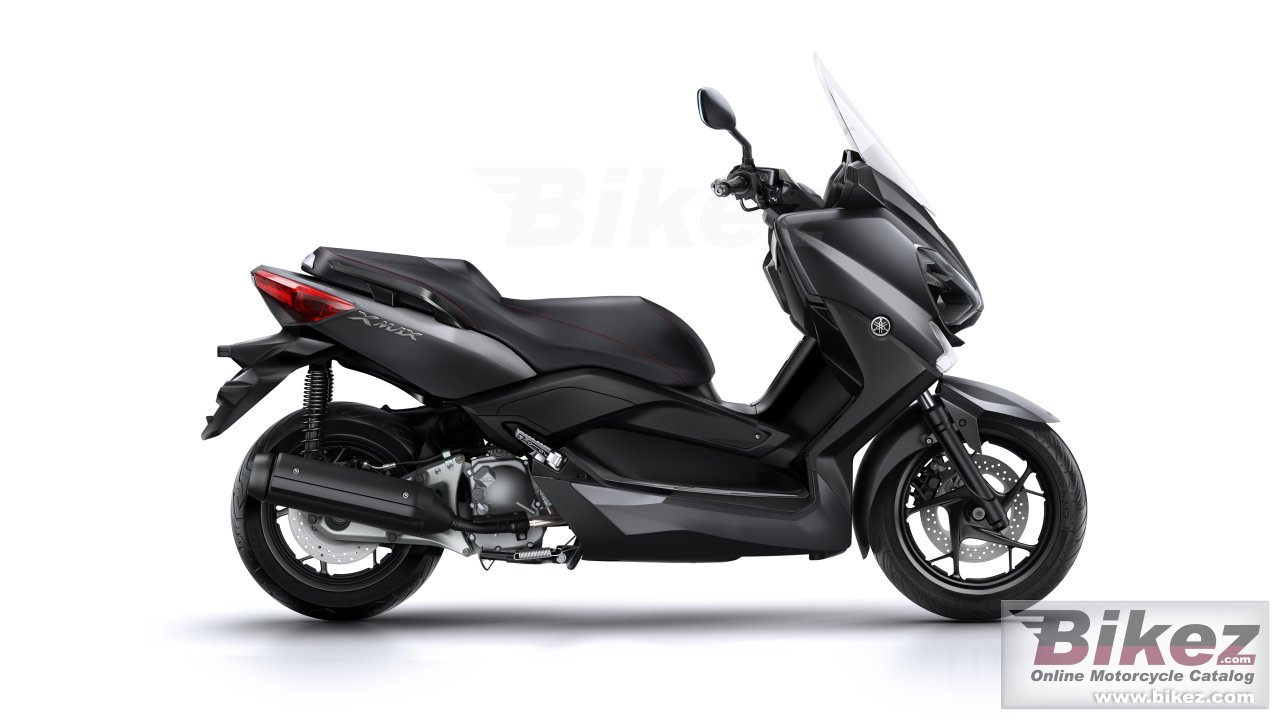 Thumbnail for Yamaha X-MAX 250 2016