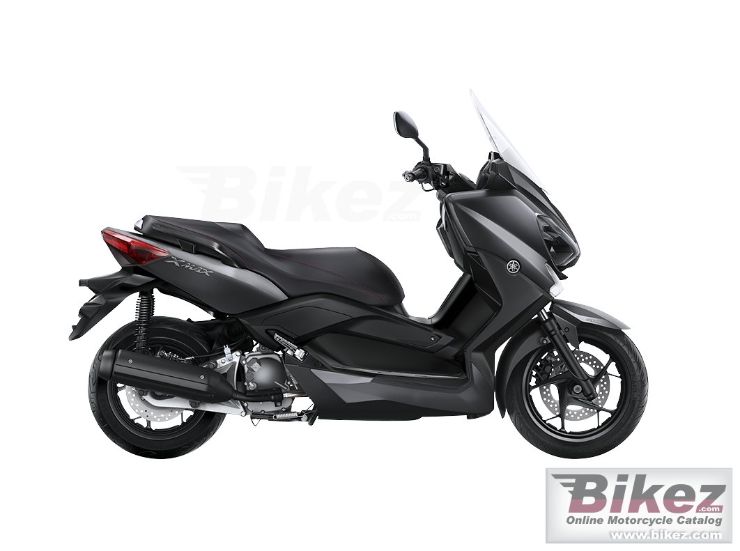 Thumbnail for Yamaha X-MAX 250 2016