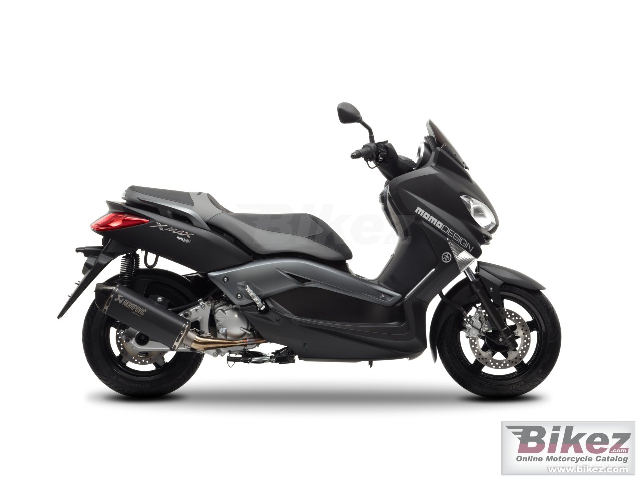 Thumbnail for Yamaha X-MAX 250 MOMO Design 2013