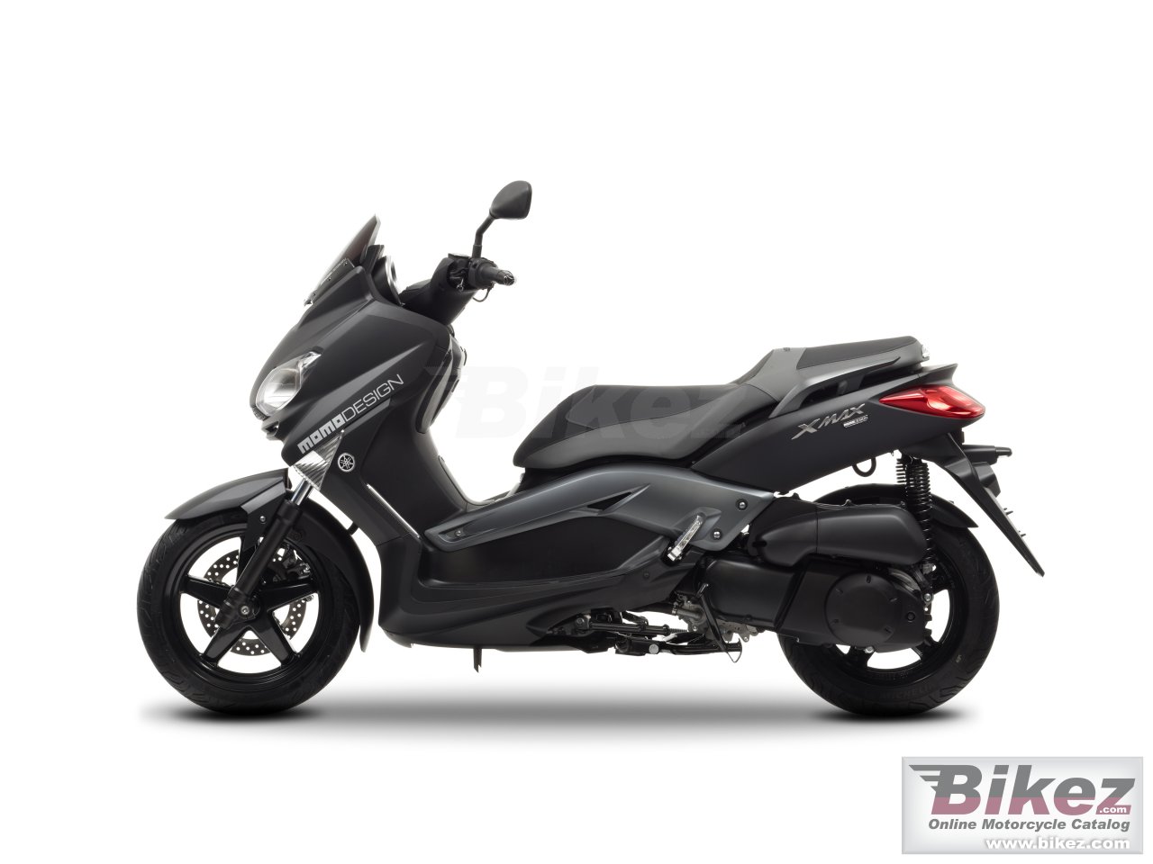 Thumbnail for Yamaha X-MAX 250 MOMO Design 2013