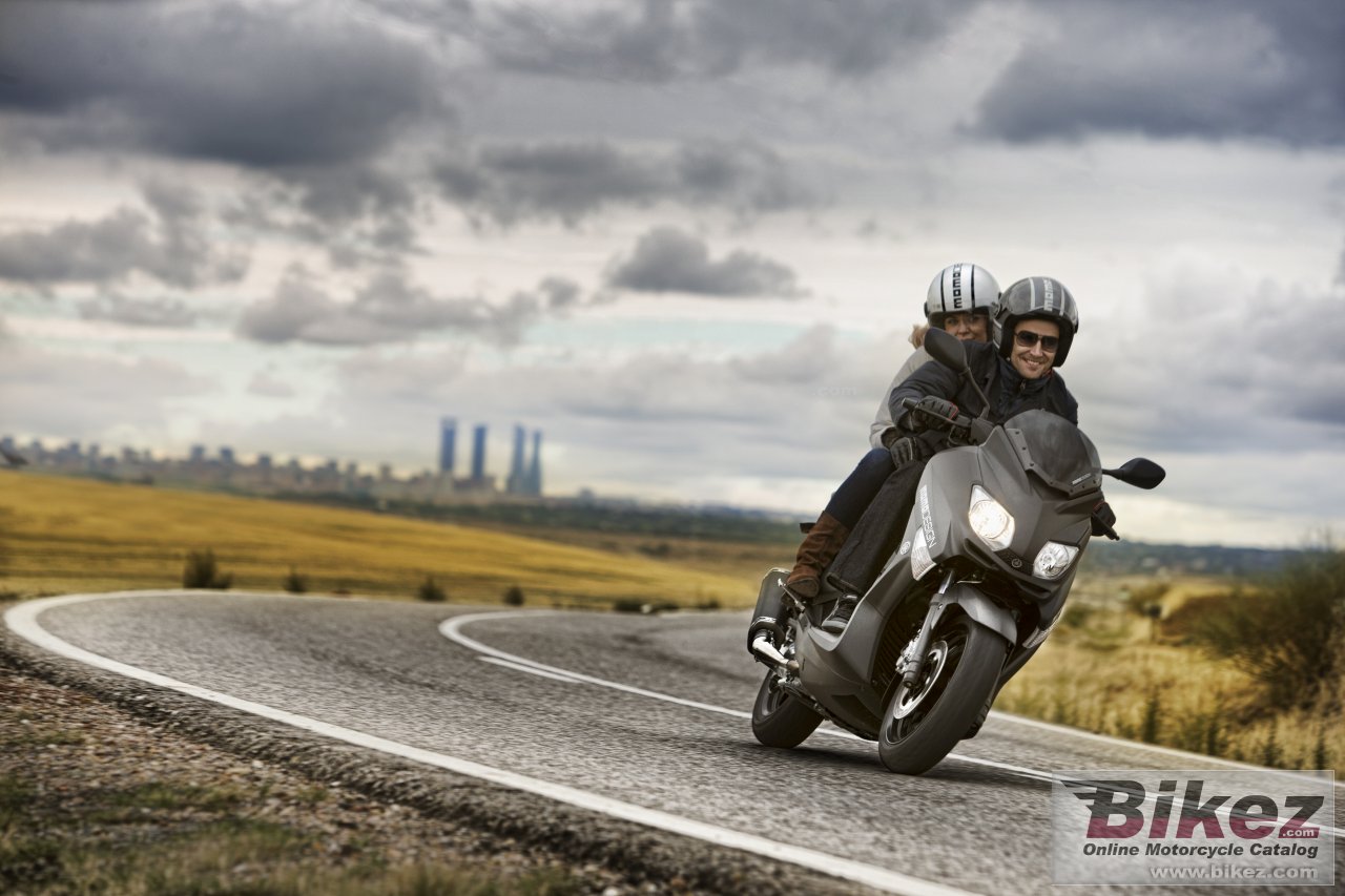 Thumbnail for Yamaha X-MAX 250 MOMO Design 2013