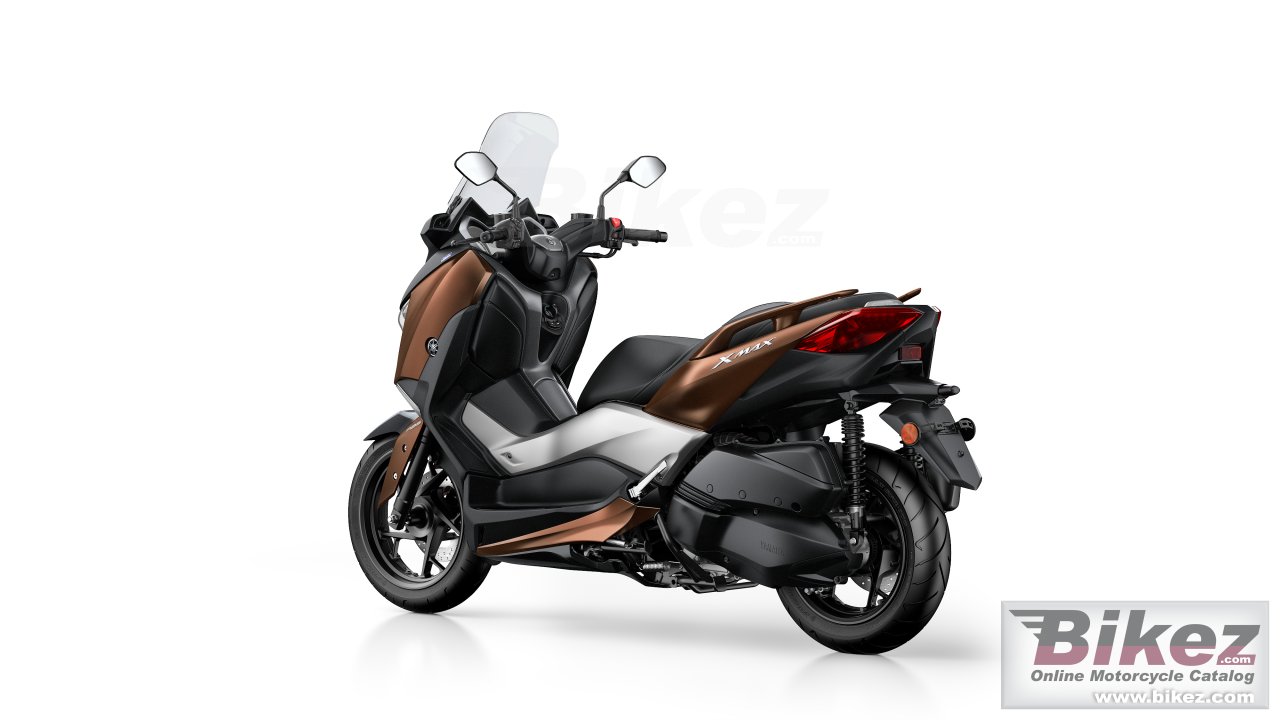Thumbnail for Yamaha X-MAX 300 2017