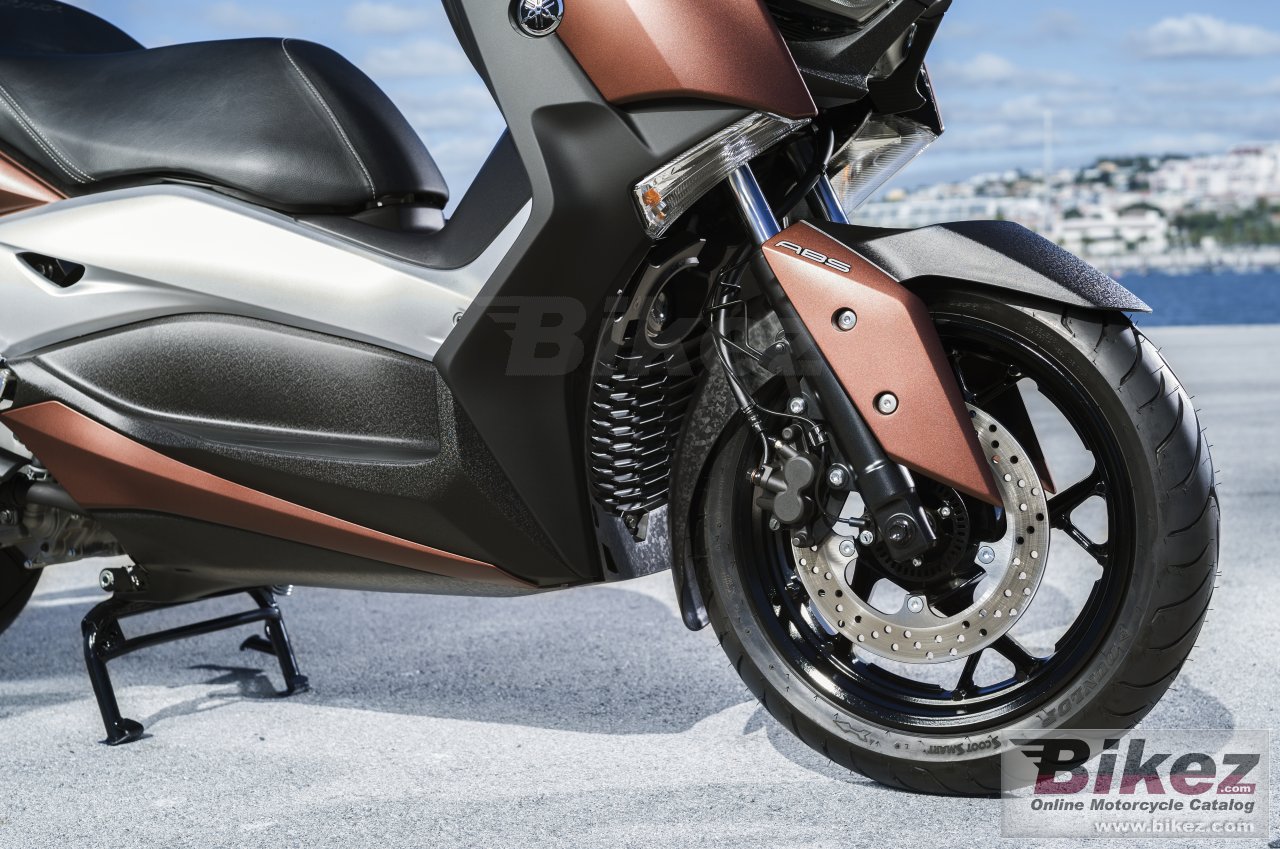 Thumbnail for Yamaha X-MAX 300 2017
