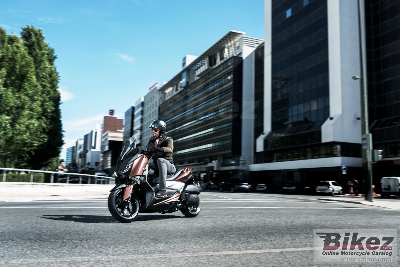 Thumbnail for Yamaha X-MAX 300 2017
