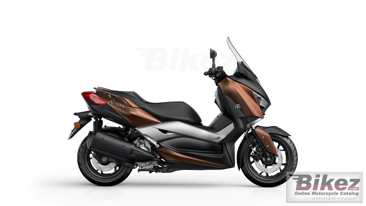 Thumbnail for Yamaha X-MAX 300 2017