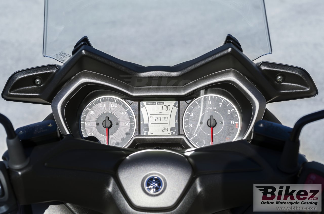 Thumbnail for Yamaha X-MAX 300 2017
