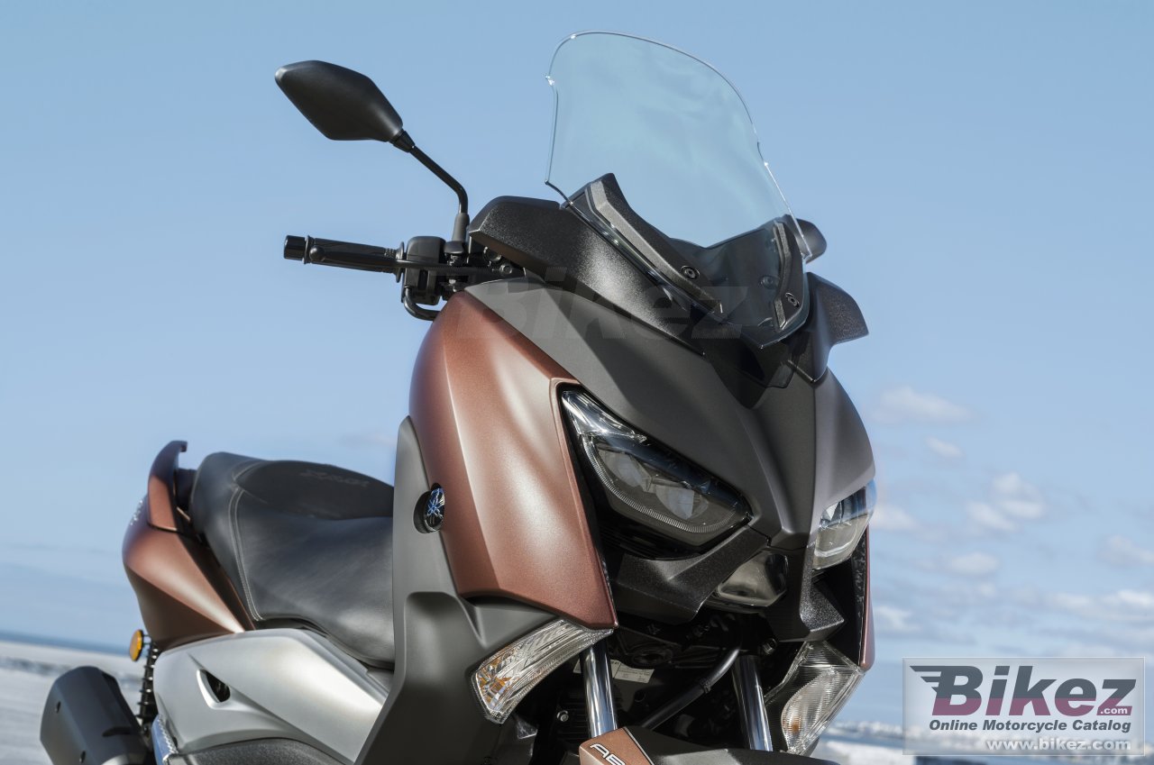 Thumbnail for Yamaha X-MAX 300 2017