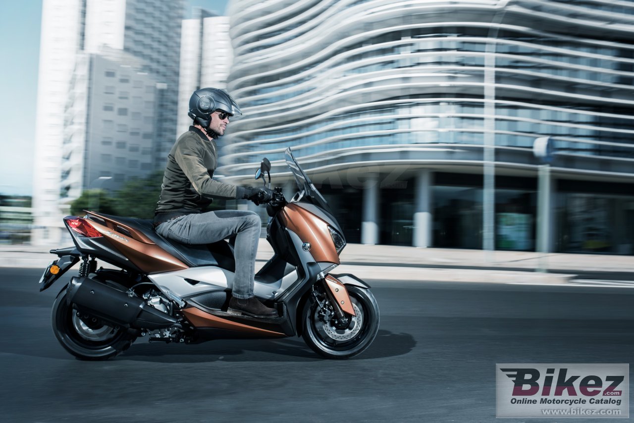 Thumbnail for Yamaha X-MAX 300 2017
