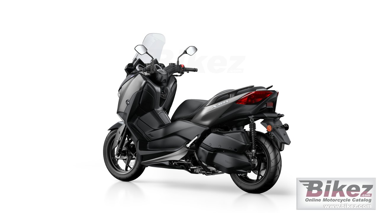 Thumbnail for Yamaha X-MAX 300 2017
