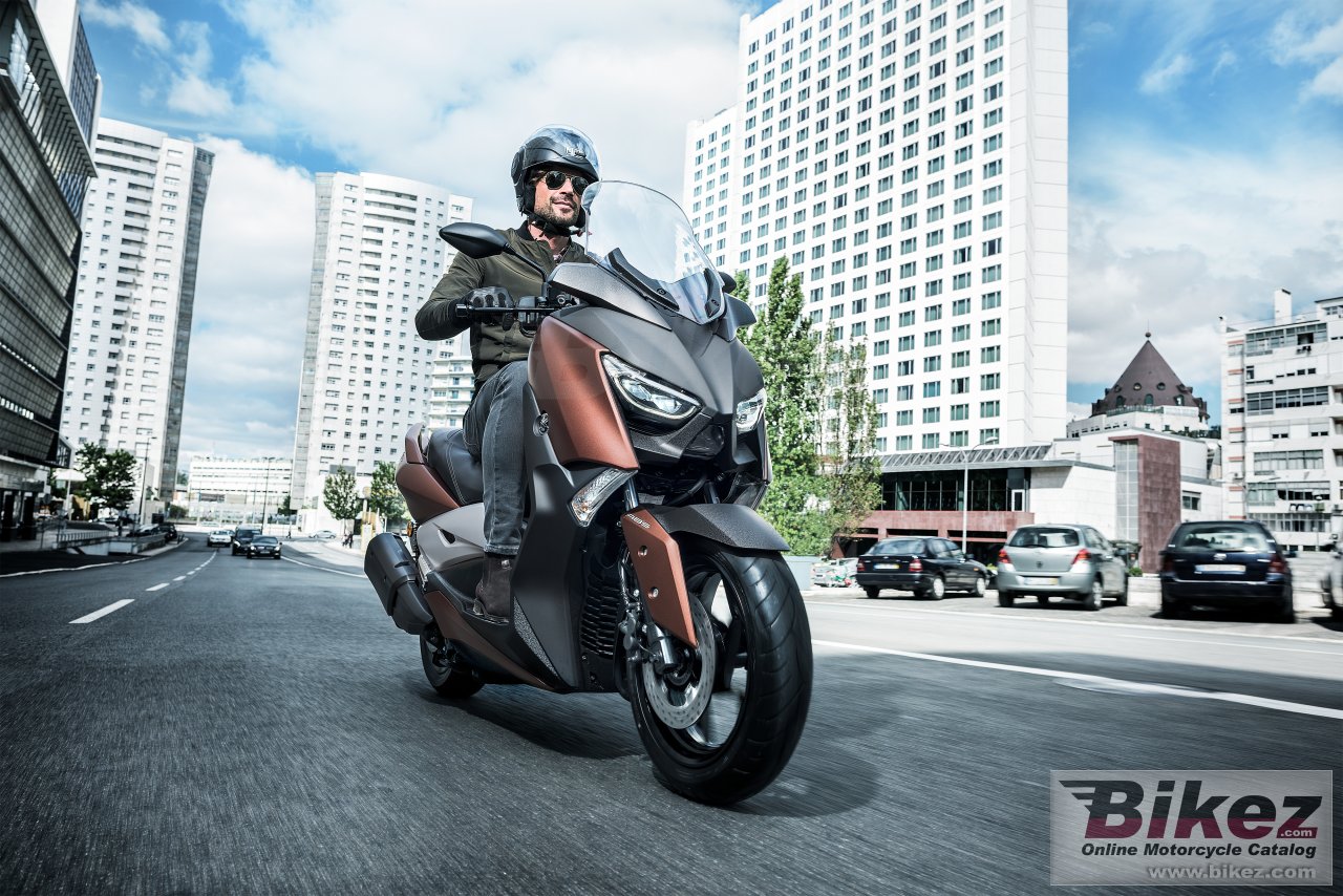 Thumbnail for Yamaha X-MAX 300 2017