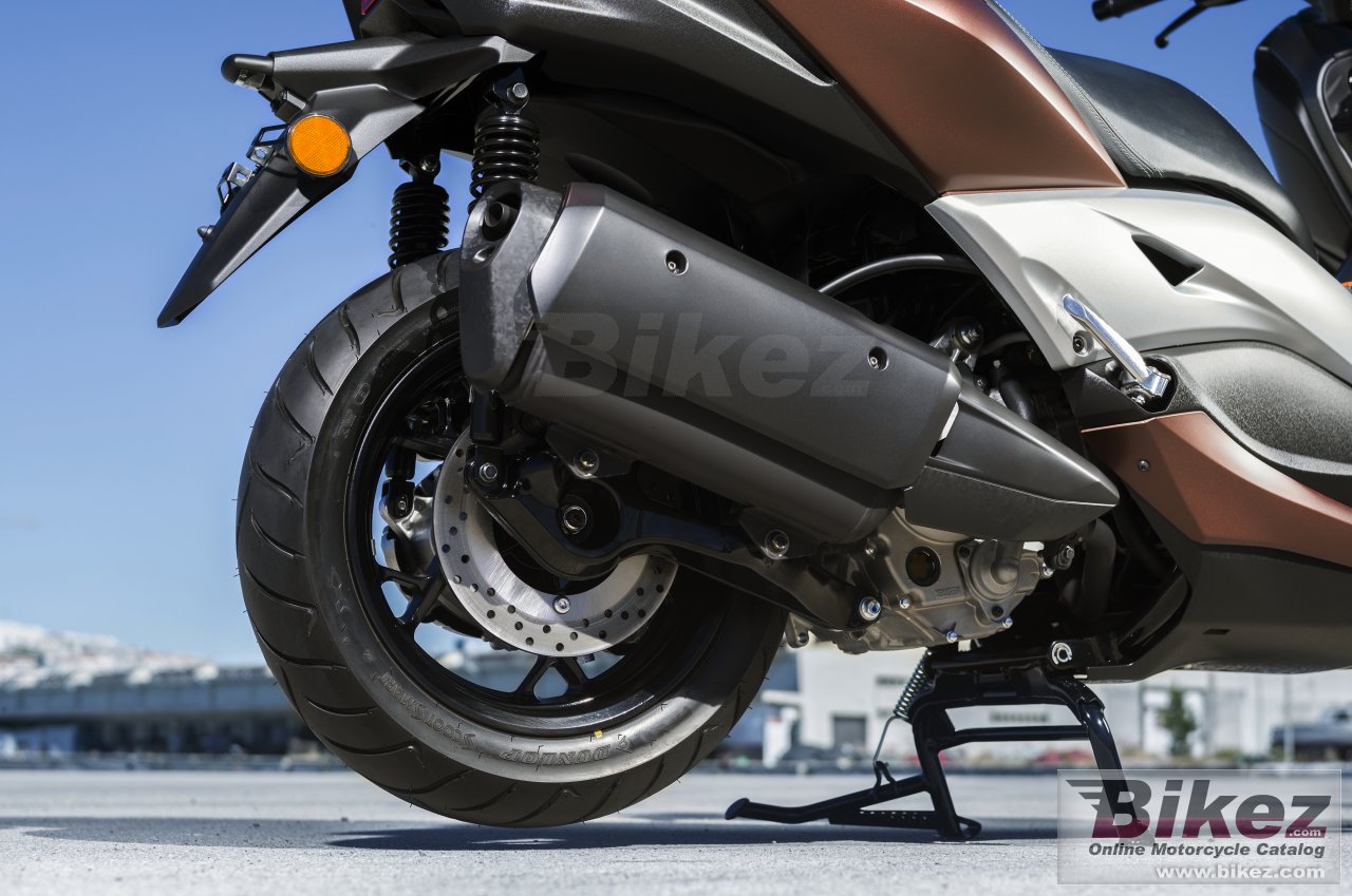 Thumbnail for Yamaha X-MAX 300 2017