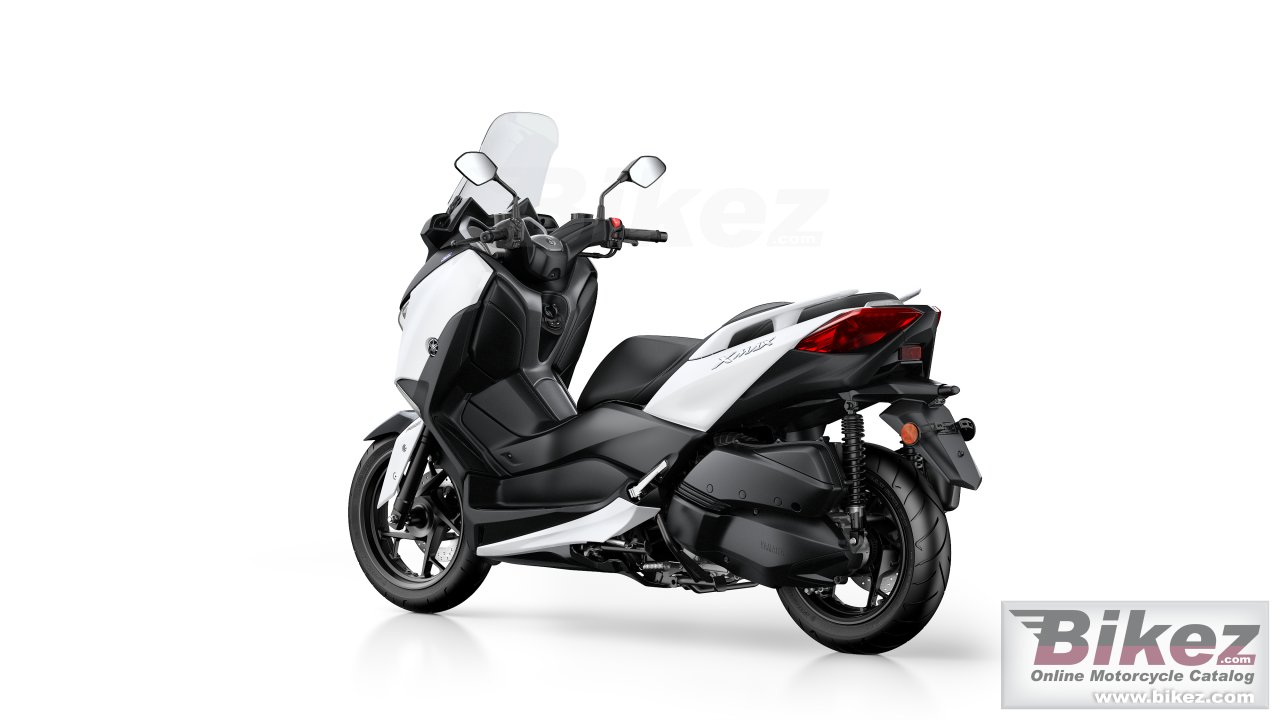 Thumbnail for Yamaha X-MAX 300 2017