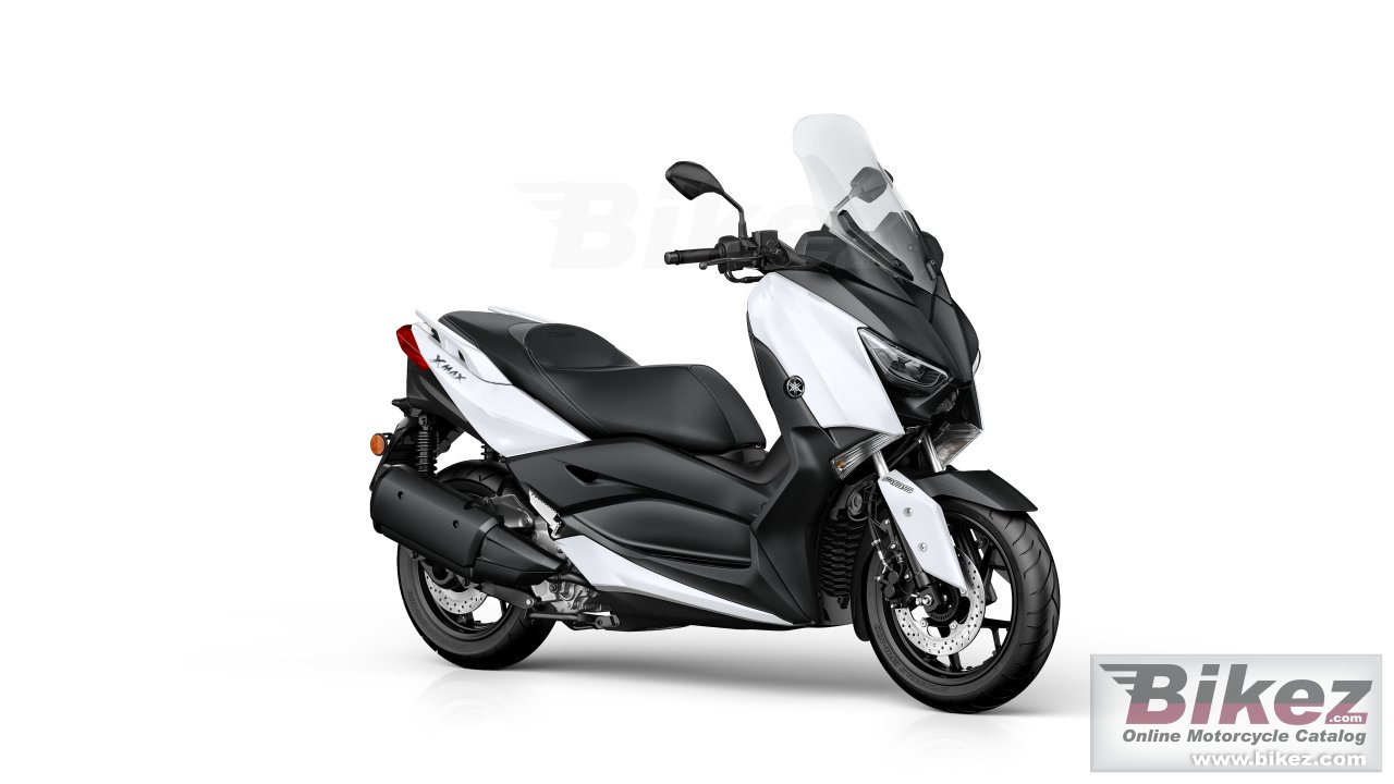 Thumbnail for Yamaha X-MAX 300 2017