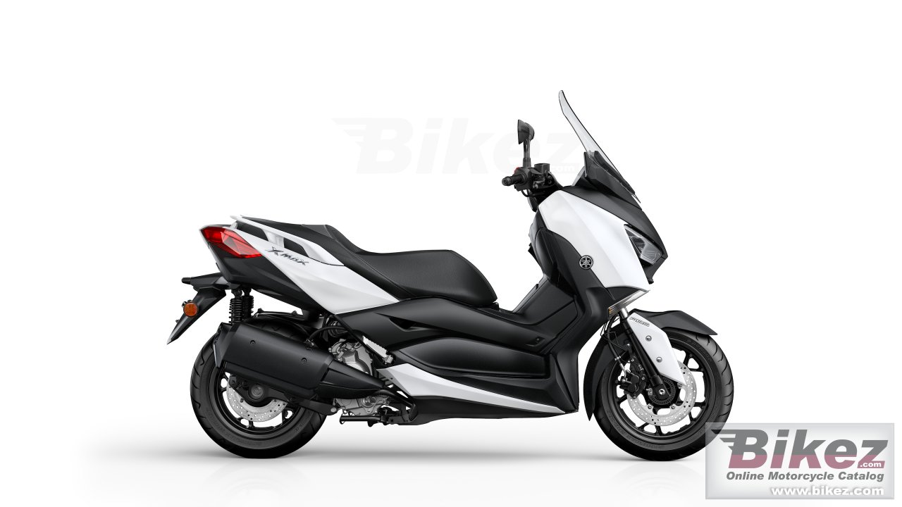 Thumbnail for Yamaha X-MAX 300 2017