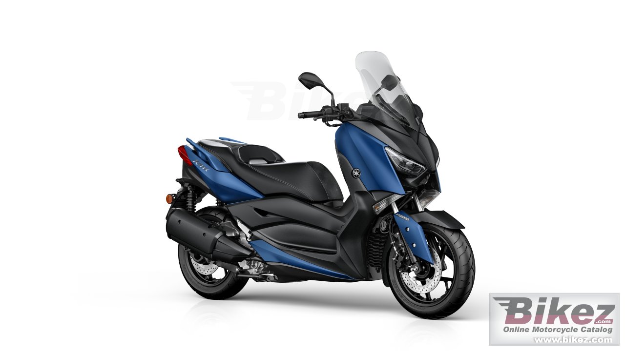 Thumbnail for Yamaha X-MAX 300 2018