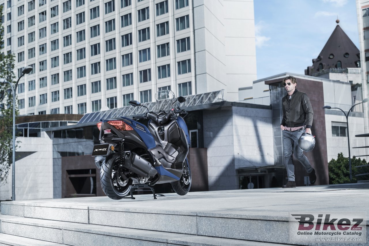 Thumbnail for Yamaha X-MAX 300 2018