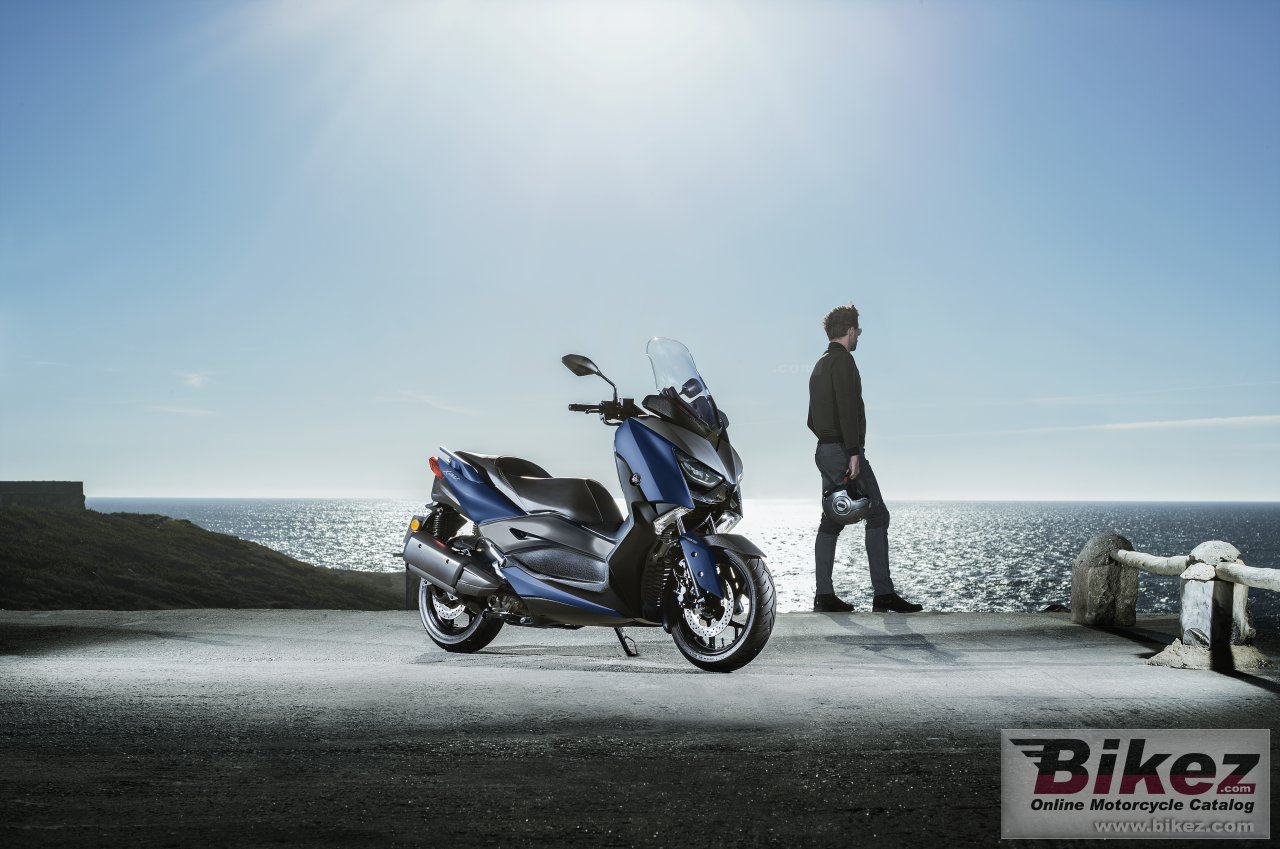 Thumbnail for Yamaha X-MAX 300 2018