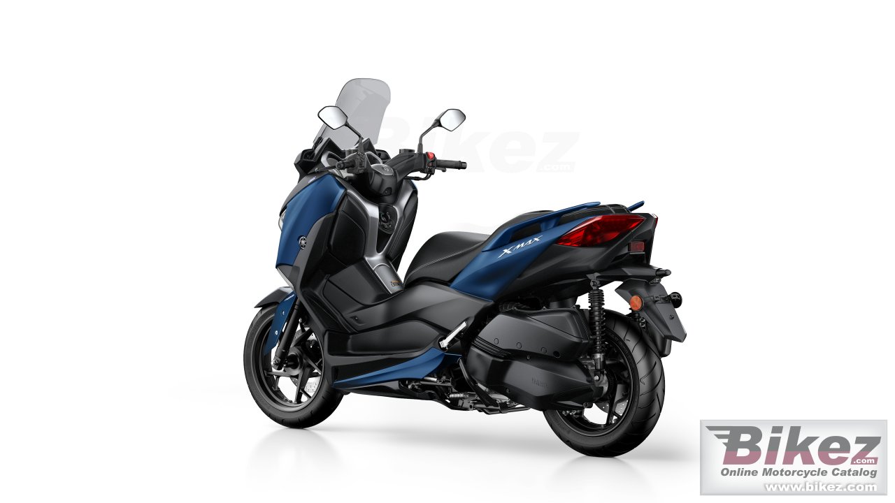 Thumbnail for Yamaha X-MAX 300 2018