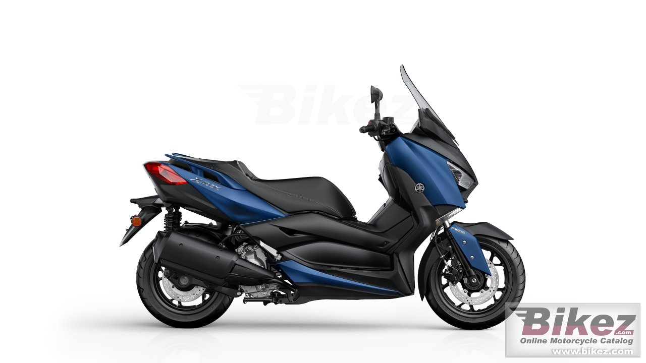 Thumbnail for Yamaha X-MAX 300 2018