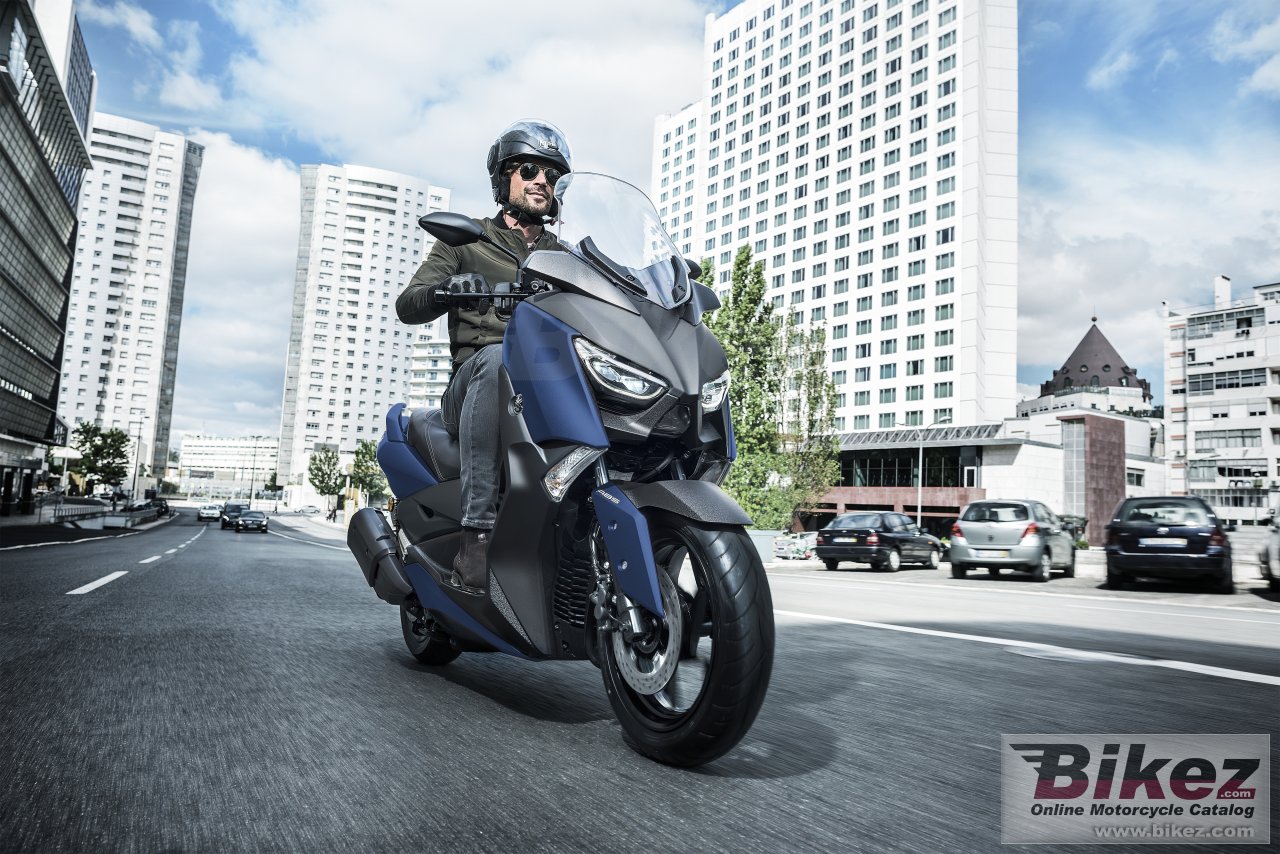 Thumbnail for Yamaha X-MAX 300 2018