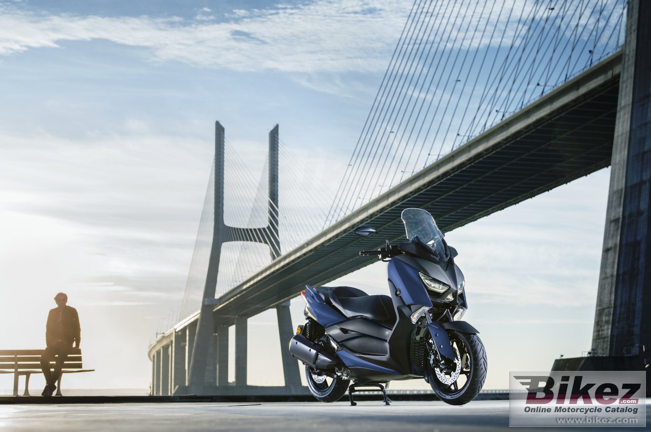 Thumbnail for Yamaha X-MAX 300 2018